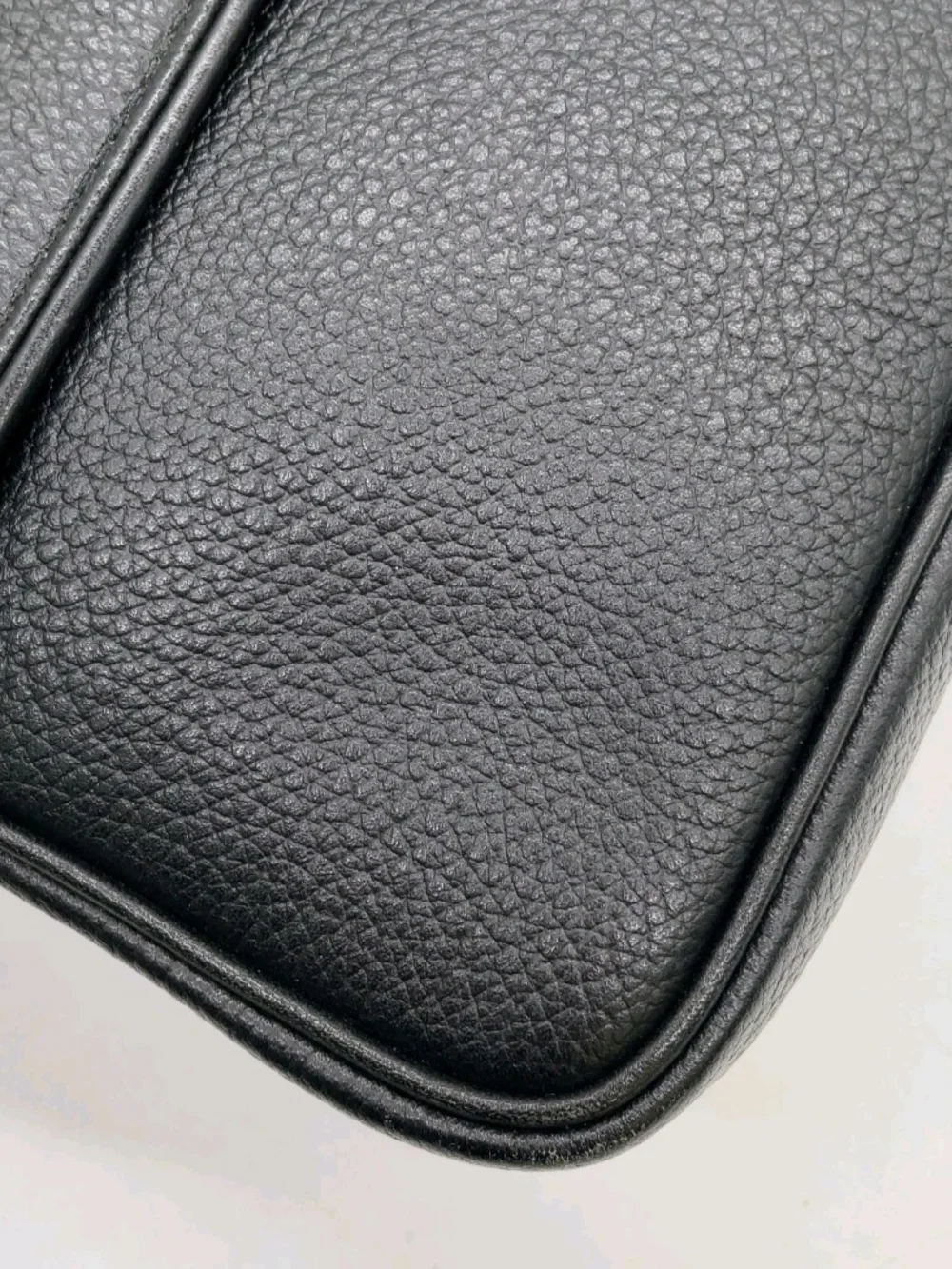 Burberry Black Leather Crossbody Bag - Picture 10 of 15